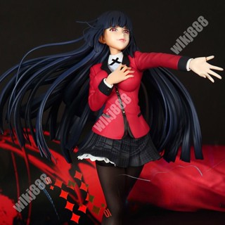 Artfx โมเดลฟิกเกอร์ J KAKEGURUI Jabami Yumeko Red uniform ขนาด 22 ซม. ไม่มีกล่อง สําหรับตกแต่งห้อง