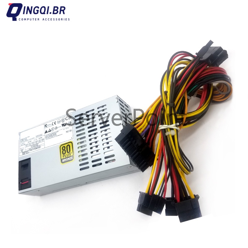 ENP-7025B 250W 1U แหล่งจ่ายไฟ ENP7025B 1U Flex PSU สําหรับเพิ่มรถรับส่ง XPC PC ทดสอบการทํางานที่ดี