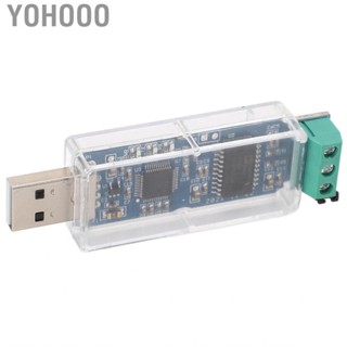 Yohooo USB To CAN Module  Converter 5V 1M Baud Rate 2500V Isolation Open Source Project Porting for Industrial Use