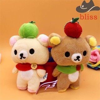 Bliss ตุ๊กตาหมีริลัคคุมะ 10 ซม. สําหรับห้อยกระเป๋า