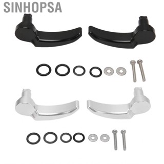 Sinhopsa Saddlebag Latch Kit  Saddle Bag Lifter Firm Fixation Sealing Ring 1 Pair for Ultra Limited FLHR FLHT FLHX FLHTK