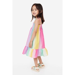 H&amp;M  Girl Smocked cotton dress 1129667_1