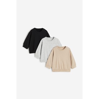 H&amp;M  Boy 3-pack cotton sweatshirts 1088057_1