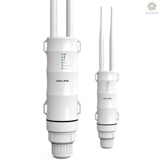 [DZ]wavlink Wl-wn570hn2 เราเตอร์ เสาอากาศ 7dBi 300Mbps หลายโหมด รองรับพาวเวอร์ซัพพลาย PoE ปลั๊ก UK