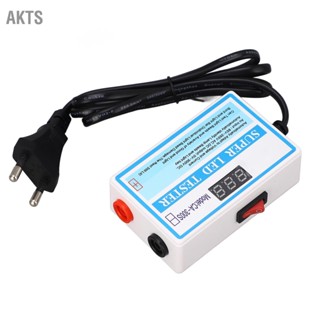 AKTS 24W LED Light TV Backlight Tester พร้อมสวิตช์ปากกาทดสอบ Lamp Bead Bar Detector 85-265V