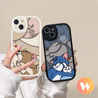 เคสโทรศัพท์มือถือ แบบนิ่ม ลายการ์ตูน Tom and Jerry สําหรับ Redmi 12C 10A K40s 10 9A 9 9T 10C 9C A1 Redmi Note 11s 10 8 10s 9s Pro Max 11 Mi 11 Lite POCO M3 X3 NFC Pro เคส