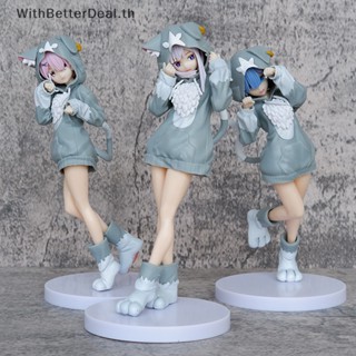 Better โมเดลฟิกเกอร์ อนิเมะ From Zero-Starg Life in Another World Emilia Rem Ram Puck ขนาด 20 ซม. ของเล่นสําหรับเด็ก TH