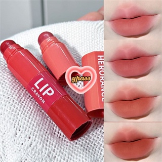 CYREAL Herorange Mini Combination Velvet Matte Thin Tube ลิปสติกติดทนนาน