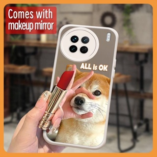 luxurious Anti drop airbag Phone Case For VIVO X90 5G/V2241A/X90S
interest Makeup mirror Full edging Little Fresh Raised lens