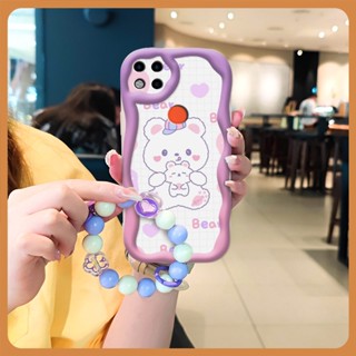 texture Heat dissipation Phone Case For Redmi 9C/9C NFC/9 Activ/Xiaomi POCO C31/10a romantic Liquid silicone flower