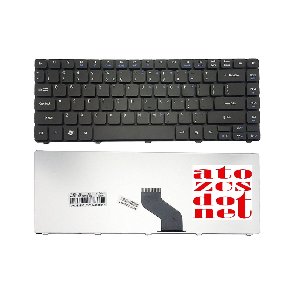 Acer Aspire 473 47523 4733Z 4752G 4752Z 4752ZZG 4240 แป้นพิมพ์แล็ปท็อป