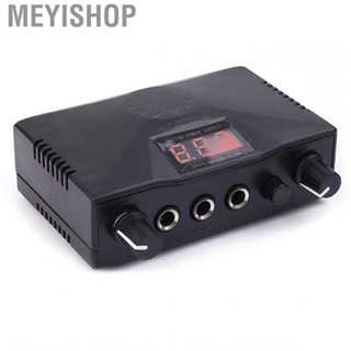 Meyishop Tattoo Machine Power Supply  Mini Universal EU Plug Robust ABS Housing Reliable for  Pen