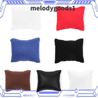 Melodygoods1 หมอนรองโชว์นาฬิกาข้อมือ ผ้ากํามะหยี่ หนัง PU ทนทาน 5 ชิ้น