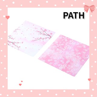 Path กระดาษพับโอริงามิ สีชมพู 12 สี ทรงสี่เหลี่ยม 6x6 6x6 นิ้ว สําหรับงานฝีมือ DIY 120 แผ่น