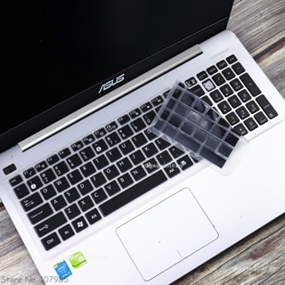 แผ่นครอบคีย์บอร์ดแล็ปท็อป สําหรับ Asus VivoBook R542U R542UF R542UN R542UQ R542UR R542 R541S R541U R541N 15 15.6 นิ้ว