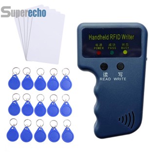 เครื่องอ่านการ์ดโปรแกรมเมอร์ 125KHz RFID [superecho.th]