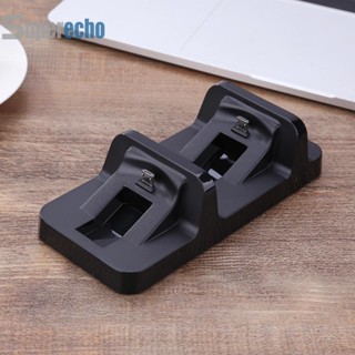 Dc 5V Mini Dual Chargers USB แท่นชาร์จคู่ สําหรับ PS4 Controller [superecho.th]