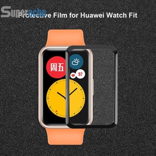 ฟิล์มกันรอยหน้าจอ 3D วัสดุคอมโพสิต สําหรับ Huawei Watch Fit Smartwatch 2 ชิ้น [superecho.th]