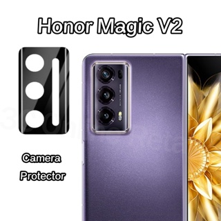 สําหรับ Honor Magic V2 VS Ultimate เลนส์กล้อง ป้องกันหน้าจอ กระจก สําหรับ Huawei Honor Magic5 Pro เคสฟิล์มป้องกันกล้อง