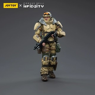 Joytoy &amp; INFINITY ข้อต่อแอเรียดนา แหล่งมืด ทีมนักล่า 1: 18 VBY0