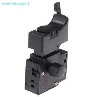 Gentlehappy FA2-6/1BEK สวิตช์ปุ่มกดทริกเกอร์สว่านไฟฟ้า 6a 250v สีดํา