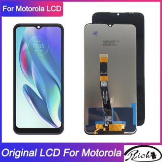 แผงหน้าจอสัมผัสดิจิทัล LCD สําหรับ Motorola Moto G50 5G Moto G50 5G