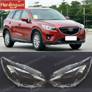 ฝาครอบเลนส์ไฟหน้า สําหรับ mazda cx5 cx 5 cx-5 2013 2014 2015 2016