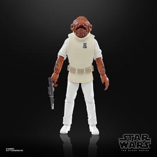 โปรโมชั่น Hasbro ของสะสม ฟิกเกอร์ Star Wars 6 นิ้ว สีดํา