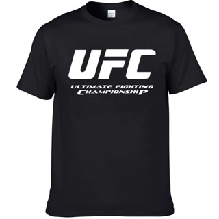 Ultimate Fighting Championship ชายเสื้อ Ufc Men Shirt T เสื้อยืด Euro Tops ชายเสื้อ