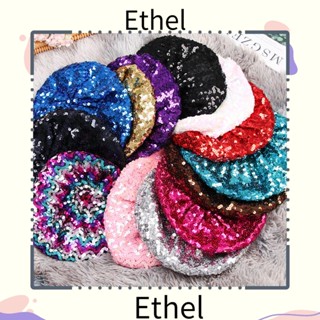 Ethel1 หมวกเบเร่ต์ ประดับเลื่อม กลิตเตอร์ สําหรับผู้หญิง