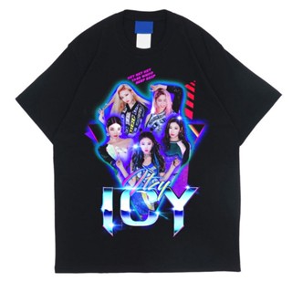 ไฟ! เสื้อยืด ผ้าฝ้าย พิมพ์ลาย Kaos Itzy Kpop Combed by Don Juanism