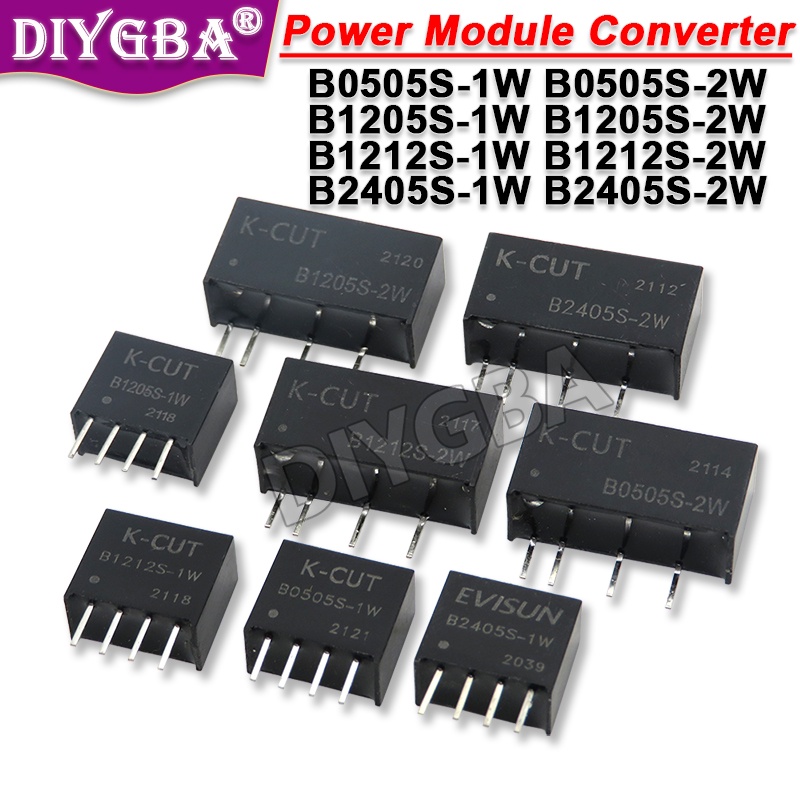 1PCS 100% ใหม่ B0505S 1W 2W B0303S B1205S B2405S B12S A1212 Imuw Regulated Power Supply โมดูล Isolat