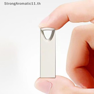 Strongaromatic พวงกุญแจแฟลชไดรฟ์ Usb โลหะ ความเร็วสูง 1TB 2TB แบบพกพา