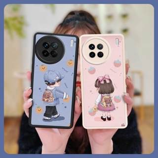 heat dissipation protective Phone Case For VIVO X90 5G/V2241A/X90S
youth Anti-knock creative couple Dirt-resistant cute personality