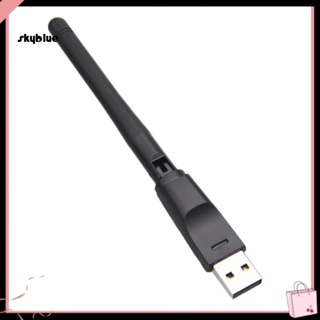 [Sy] อะแดปเตอร์ไวไฟ 600Mbps Dualband WLAN Stick IEEE 80211b/g 150Mb USB 20