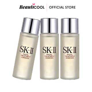 SK-II แพ็ค 3 ชิ้น Facial Treatment Essence 30 ml รูขุมขนกระชับ