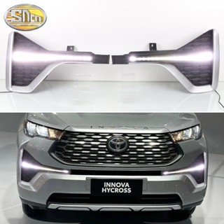 ไฟเลี้ยวไดนามิก LED 12V กันน้ํา สําหรับ Toyota Innova 2022-2023 2 ชิ้น