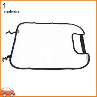 [Ma] ผ้าคลุมเบาะรถยนต์ กันน้ํา มีประโยชน์ อุปกรณ์เสริมสําหรับเด็ก