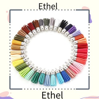 Ethel1 พู่หนังเทียม สําหรับที่คั่นหนังสือ ทําเครื่องประดับ พวงกุญแจ