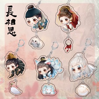 สินค้าใหม่ พร้อมส่ง พวงกุญแจห้อยจี้ห้อยโทรศัพท์มือถือ ลายอะนิเมะ Liu Xiaoyao but Hyun Tushan Jing Deng Wei Tan Jianji