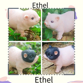 Ethel1 โมเดลรูปปั้นหมูจําลอง สําหรับตกแต่งบ้าน สวน