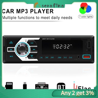 Rf เครื่องเล่น MP3 วิทยุ FM AUX อินพุต TF EQ ชาร์จ USB คู่ 12V สําหรับรถยนต์