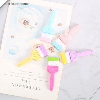 [little.coconut] ใหม่ แปรงเรซิ่นจิ๋ว สําหรับบ้านตุ๊กตา 5 ชิ้น