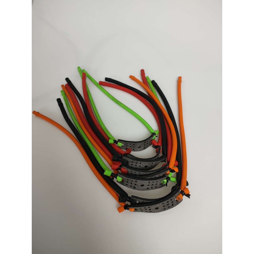 Jungle ยางหนังสติกกลมผูกสำเร็จ ขนาด4มิล 5มิล 6มิล กีฬาประเภทยิง