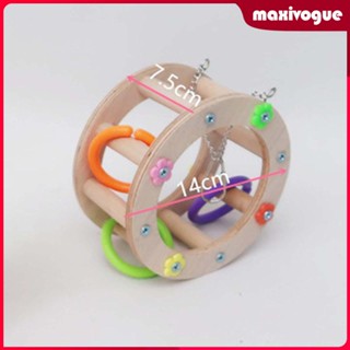 [Maxivogue] ของเล่นบันไดไม้ สําหรับนกแก้ว