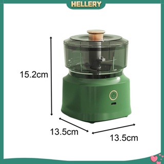 [HelleryTH] เครื่องบดเนื้อ กระเทียม ขิง ผักกาดหอม 350 มล. ถอดออกได้ สําหรับห้องครัว