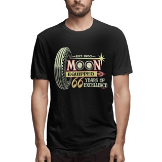 เสื้อยืด พิมพ์ลาย Mooneyes ขนาดใหญ่ สไตล์บูติก สําหรับผู้ชาย วันพ่อ