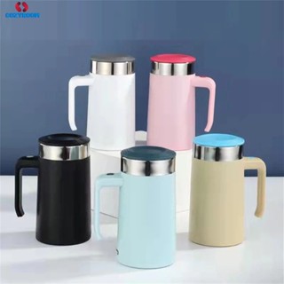 แก้วผสมกาแฟแบบชาร์จไฟได้ Self Stirring Mug ความร้อนสแตนเลสสมาร์ทกาแฟนมผสมเครื่องปั่นถ้วยของขวัญซินเทีย