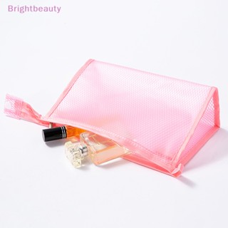 Brightbeauty กระเป๋าเครื่องสําอาง ผ้าตาข่าย 1 ชิ้น TH