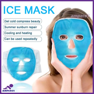 Cold Face Gel Mask Anti Wrinkle For Beauty Facial Skin Care Women Girl Ice Cooling Eye Pad Treatment -AME1